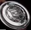 Cadillac Escalade OEM Newer fitting Center Caps Chrome Set of 4 Brand new Factory OEM - 3 1/4" - Fit GM 20 and 22" wheels