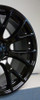 22" Hellcat Style Wheel and Tire Package Gloss Black SRT Style Jeep Grand Cherokee Durango Dodge Set of 4 22x9" Rims/Tires