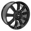22" Fits Land or Range Rover Stormer Wheel Gloss Black Set of 4 22x10" Rims