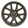 22" Fits Dodge Ram 1500 SRT10 Jeep Nissan Infiniti Wheels Bronze Set of 4 22x9.5" Rims