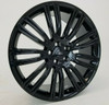 22" Fits Velar Range Rover Fitment Wheels Dynamic Style Rims HSE Sport Land Rover Gloss Black Set of 4 22x9.5"