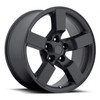 20" Ford F150 Lightning Expedition Alloy Wheels Satin Black Set of 4 20x9" Rims