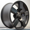 20" Satin Black Ford F150 Lightning Expedition Alloy Wheels Rims & Tires Set of 4 20x9
