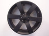22" Chevy Silverado 1500 Tahoe Wheels Satin Black Set of 4 22x9" Rims