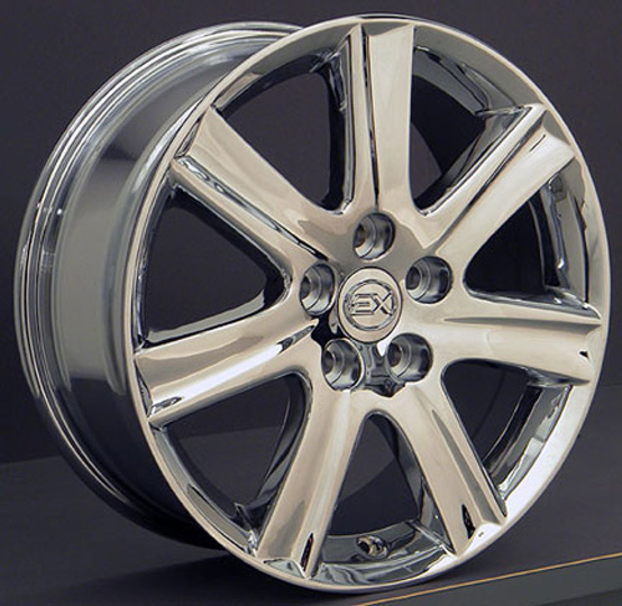 17" Fits Lexus ES 350 Chrome Wheels Set of 4 17x7" Rim Stock Wheel