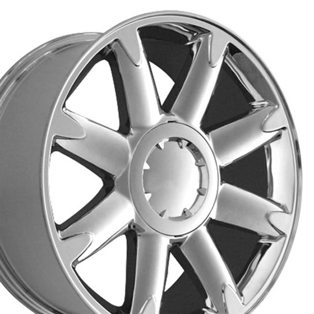 20" Fits GMC Denali Wheels Chrome Set of 4 20x8.5" Rims - Stock Wheel