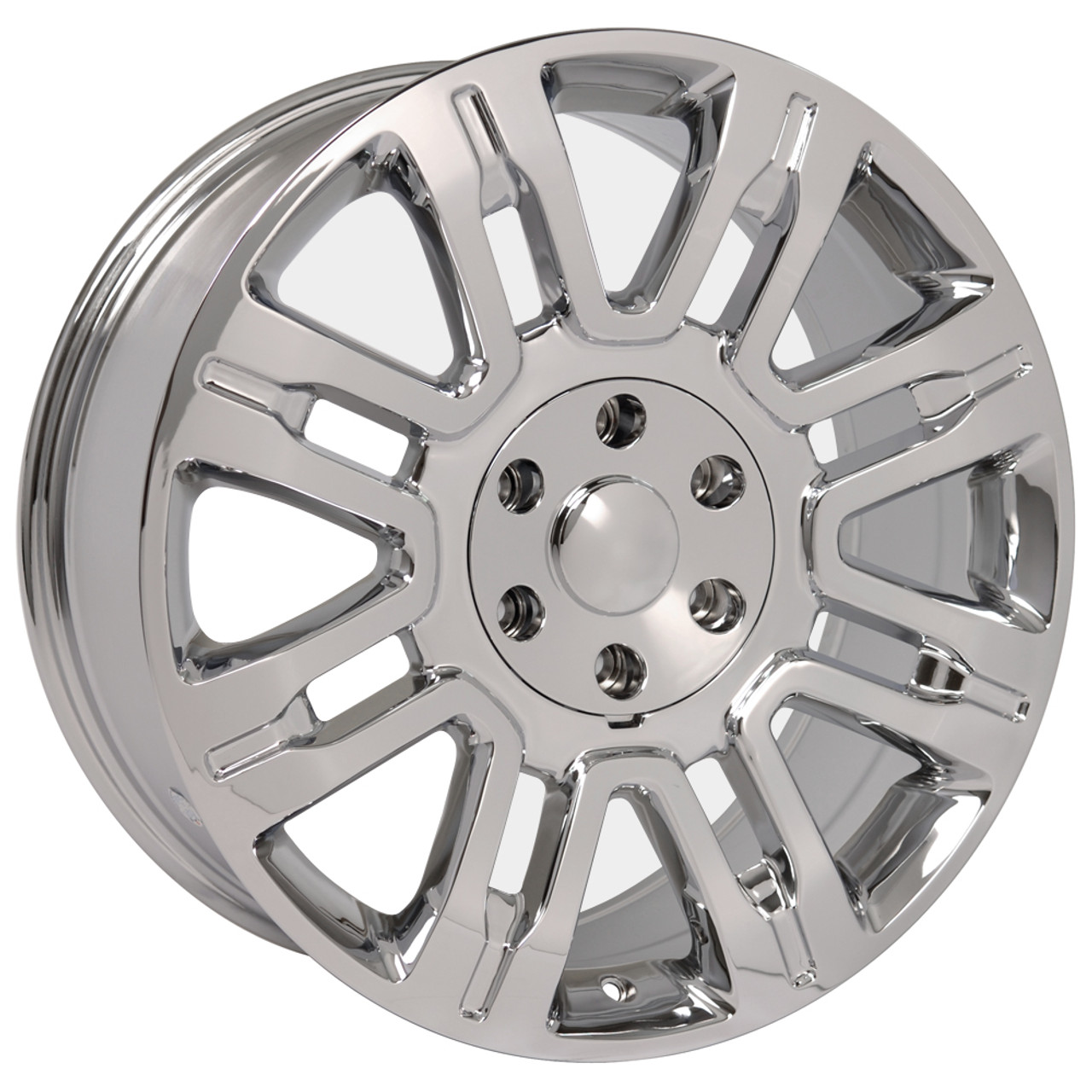 lincoln navigator chrome wheels