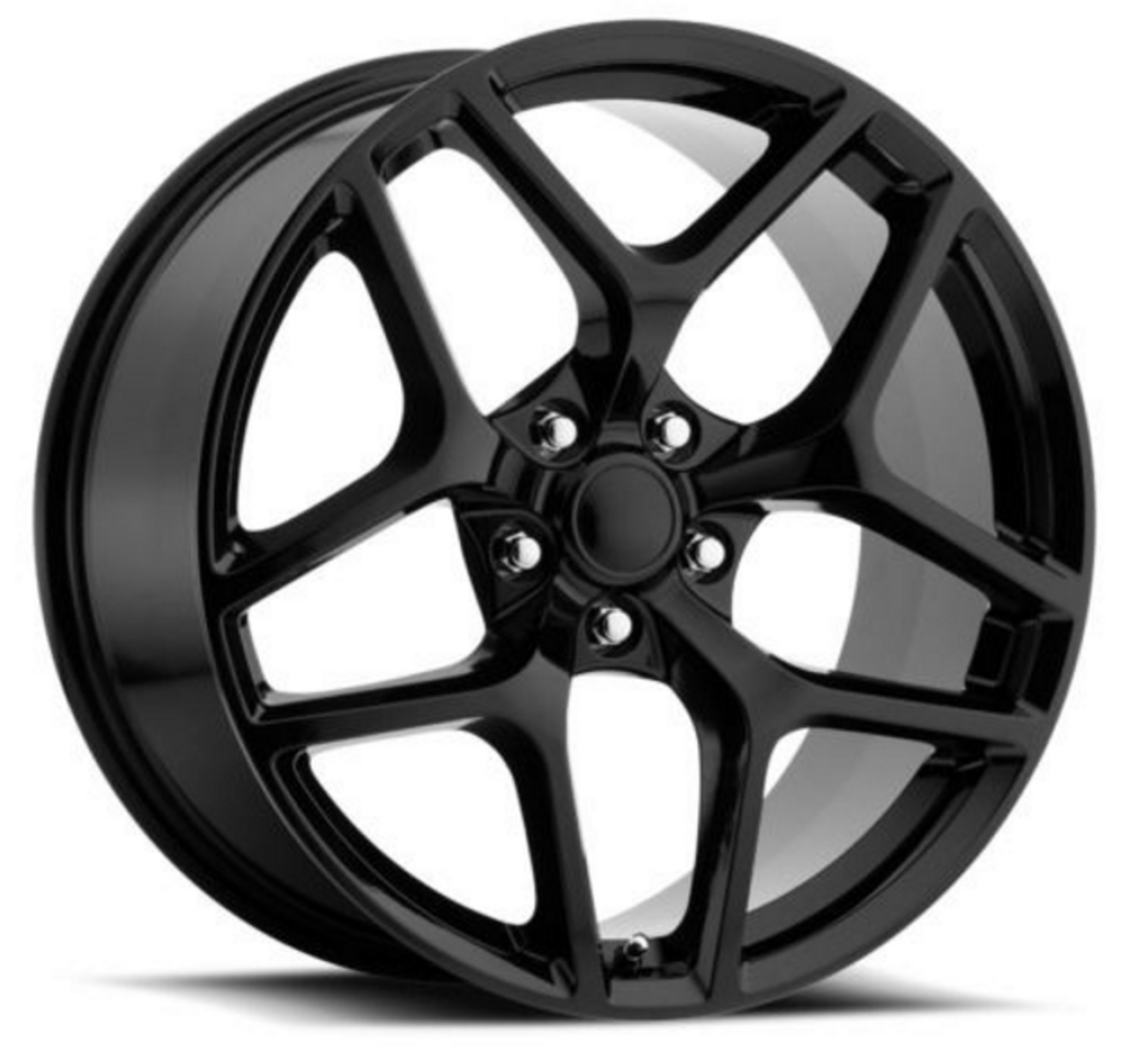 Gloss Black Camaro Wheels