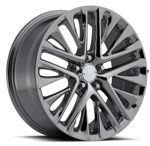 18" Fits Lexus - ES350 PVD Black Chrome Wheels Rims Set of 4 18x7.5 Rims -