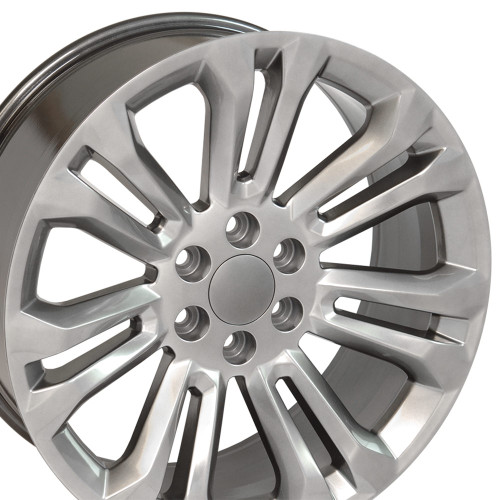 Chevrolet OE Factory Wheels | Replica Chevrolet Wheels | Stock