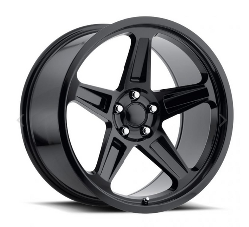 20" Fit's Dodge Demon Wheels Gloss Black Challenger Charger Hellcat Staggered set of 4 20x9.5/10.5" Rims