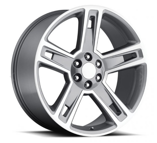 22 Fits Chevrolet 2015 Silverado Tahoe Ck160 Wheels Gmc Gray With