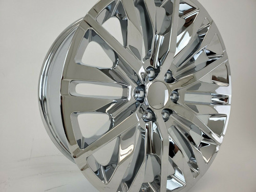 24" 2019 Chevy Silverado 1500 Elevation Chrome Wheels Tahoe GMC Sierra Set of 4 24x10" Rims