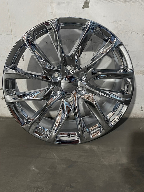 20" Cadillac Escalade 2021 GMC Suburban Tahoe Wheels Rims Chrome Set of 4 20x9" FITS NEW BODY