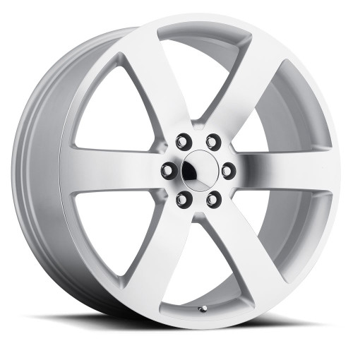 22" Chevy Trailblazer SS Style Fits Silverado 1500 Tahoe Wheels Silver Machined Face Set of 4 22X9" Rims
