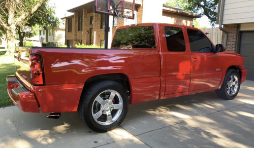 inch chrome truck rims