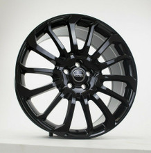 Full Set of 4 22 Inch 2020 Latest Style Black Wheels Rims fit for Land Rover SVR Range Rover Sport Discovery 3 4 5 1386 B