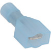 Blue Nylon Male Quick Disconnect Fully Insulated .250 (100 pack)