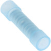 Blue Nylon Butt Splice Connector 16-14 ga. "See-Thru" (100 pack)