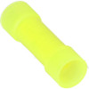 Yellow Nylon Butt Splice Connector 14-10 ga. "See-Thru" (100 pack)