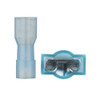 Blue Nylon Female Quick Disconnect Fully Insulated .250 (100 pack)