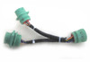 J1939 Deutsch Type 2 (green) 9pin Male to 2 Female Splitter Adapter Cable ELD