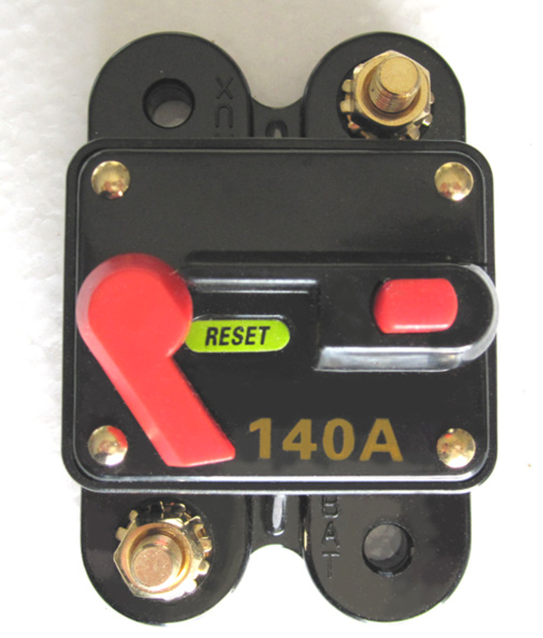 12 Volt Car Audio 140 AMP Circuit Breaker with Reset up to 1400 watts