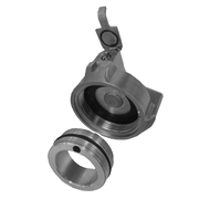Fast Fit Locking Fuel Cap – Plastic Black – MOT Compliant – HG045.00