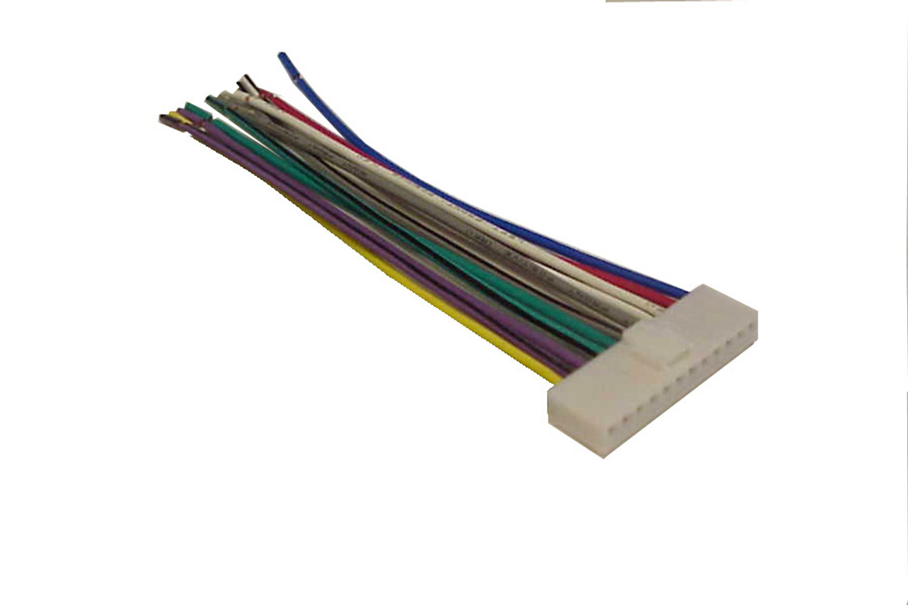 Pioneer Wiring Harness Car Stereo 12 pin Wire Connector