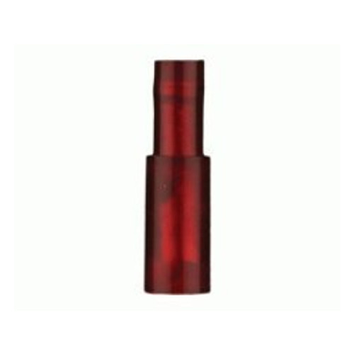 Bullet Connector .156 - Female Red 22-18 gauge /100