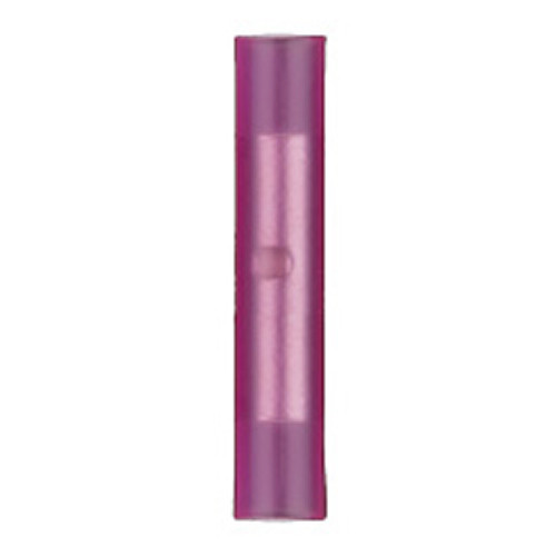 3M Red Nylon Butt Splice Connector 22-18 ga. "See-Thru" (100 pack)