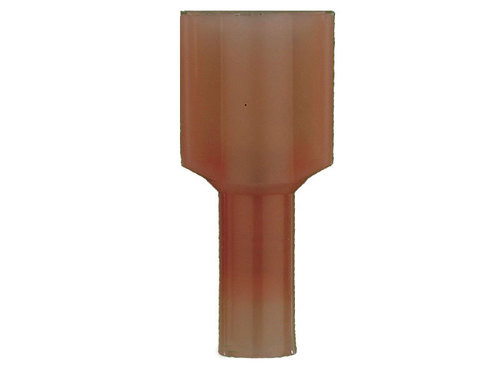 3M Red Nylon Female Quick Disconnect Fully Insulated .250 (100 pack)