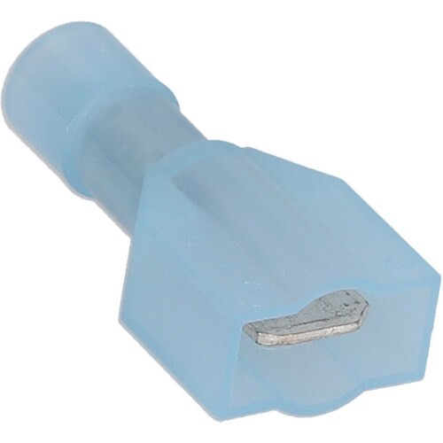 3M Blue Nylon Male Quick Disconnect Fully Insulated .250 (100 pack)