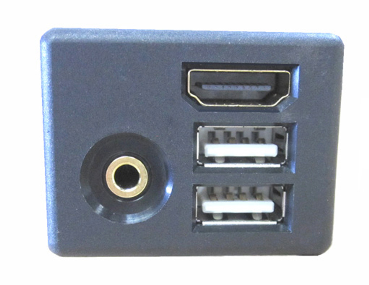 GM USB/AUX/HDMI Knockout Replacement A/V Hub Panel