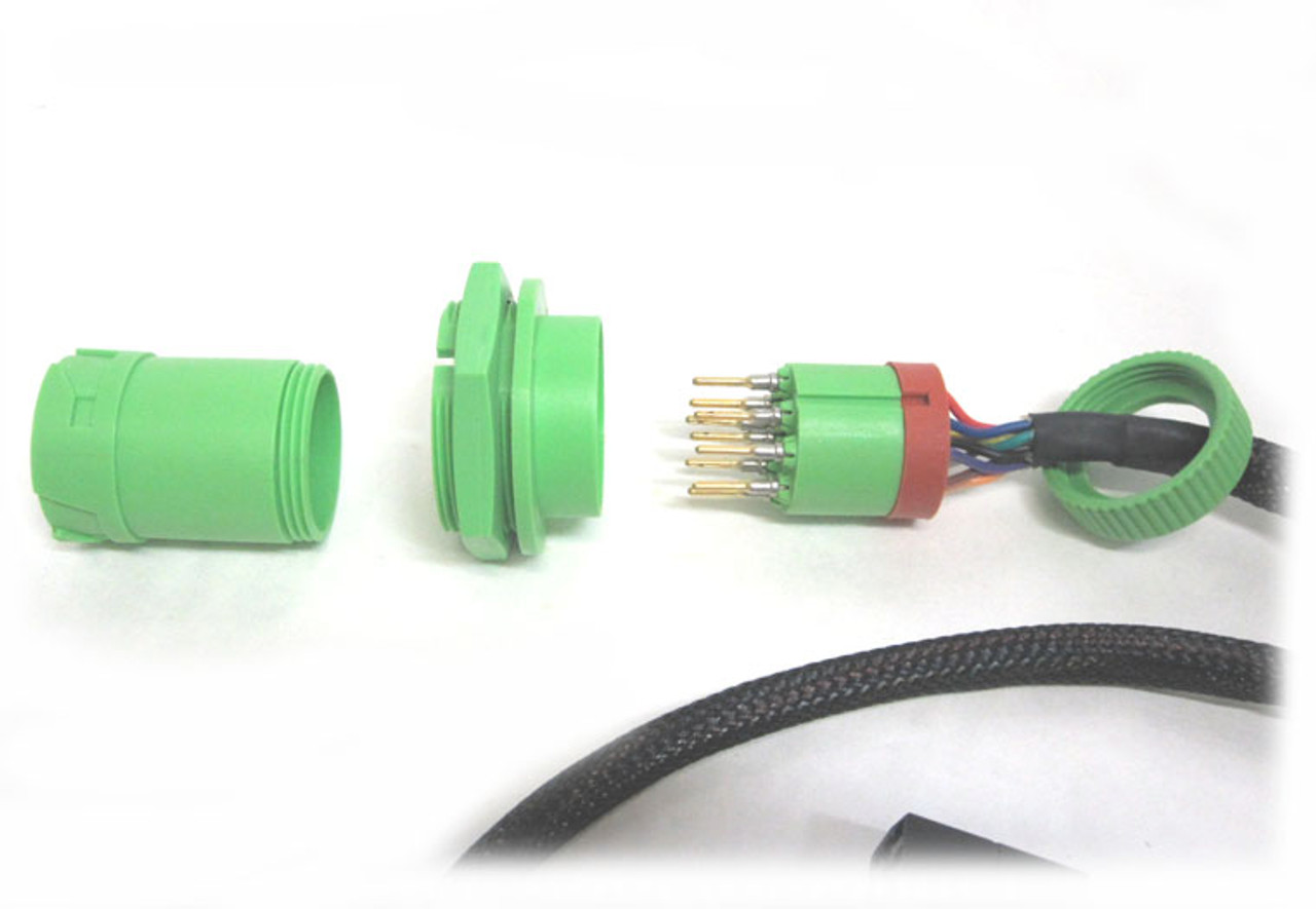 Green 9 Pin J1939 to OBD2 Univ. 4 mount types Y Splitter Truck ELD International