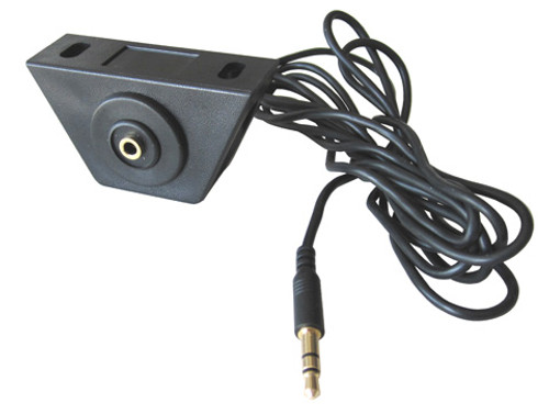3.5 mm Under Dash Mount Kit with 6 Foot Cable Extension