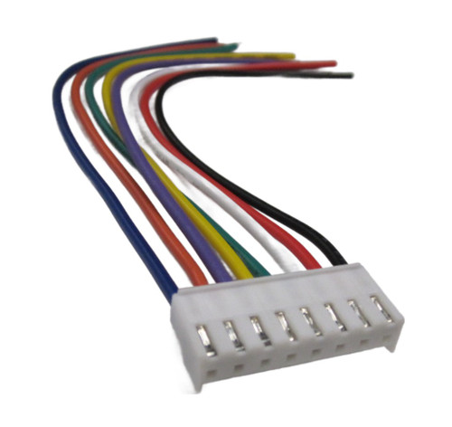 Pioneer Supertuner Wiring Harness Car Stereo 8 pin Wire Connector