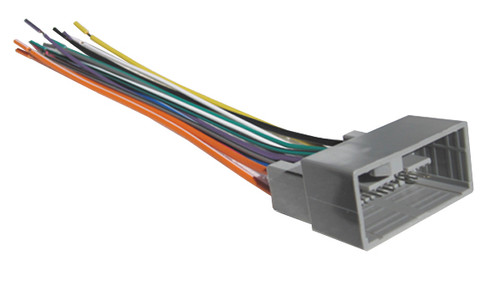 2008-2011 Honda Factory Harness to Aftermarket Stereo Adapter