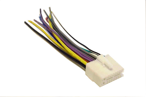 Clarion Wiring Harness Car Stereo 16 pin Wire Connector Clarion Wiring Harness Car Stereo 16 pin Wire Connector