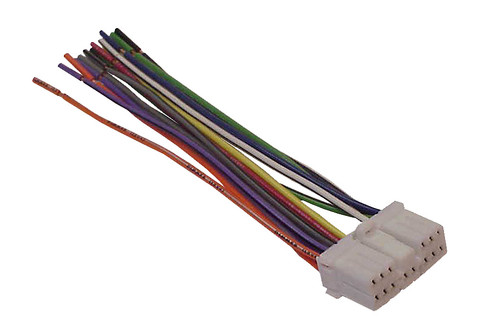 Hyundai FACTORY RADIO wiring harness 1991-2002 Hyundai FACTORY RADIO wiring harness 1991-2002