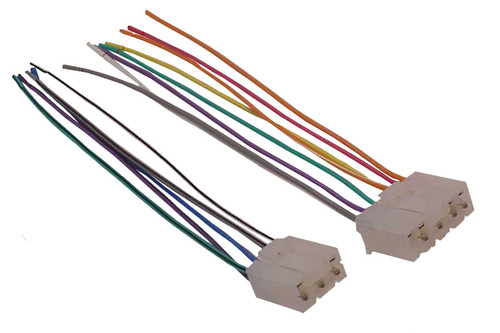 Mitsubishi FACTORY RADIO wiring harness 1987-1996 Mitsubishi FACTORY RADIO wiring harness 1987-1996