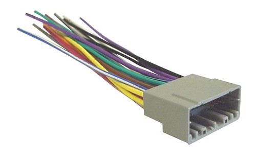 00-UP Saturn Harness to Non-Factory Radio Adapter - Mobilistics™