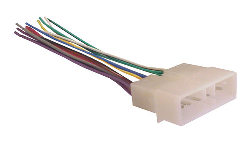 89-97 Jeep Factory Harness to Non-Factory Radio Adapter 89-97 Jeep Factory Harness to Non-Factory Radio Adapter