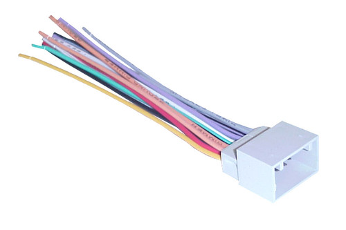 98-11 Ford Lincoln Mercury Factory Harness to Aftermarket stereo Adapter 98-11 Ford Lincoln Mercury Factory Harness to Aftermarket stereo Adapter