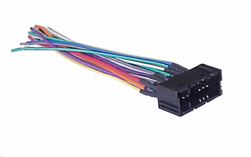 Car Stereo Wiring Harness Adapter for Select Hyundai / KIA 1999-2008 WH-440 Car Stereo Wiring Harness Adapter for Select Hyundai / KIA 1999-2008 WH-440