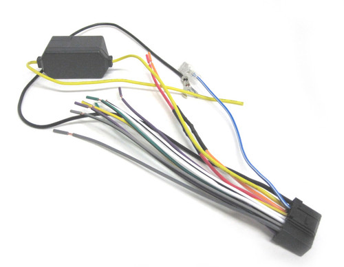WH-P16K fits Pioneer Wiring Harness DEHP7800MP, DEHP8600MP