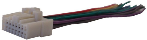 Panasonic Car Stereo Older 16 pin Wire ConnectorHarness