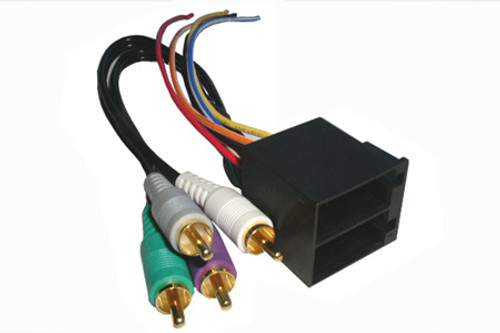 91-99 Mercedes 99-04 LandRover Discovery Amplifier to Aftermarket Radio 91-99 Mercedes 99-04 LandRover Discovery Amplifier to Aftermarket Radio