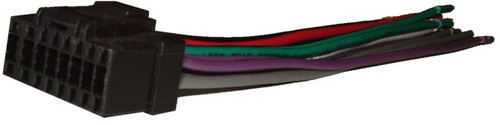 Panasonic Wiring Harness CarStereo 16 pin Wire Connector
