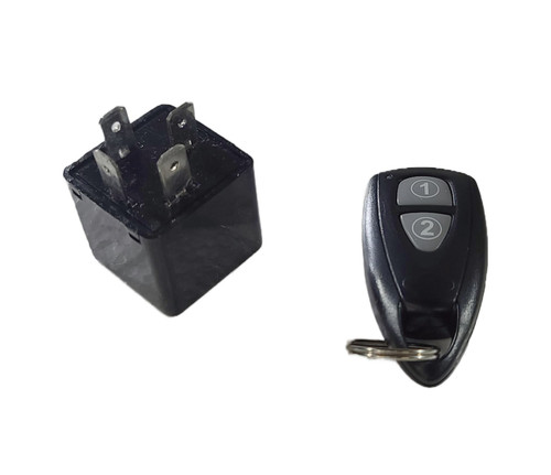 Relay with TX-111 remote